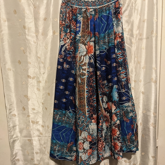 flint and moss Skirts Flint And Moss Boho Chic Maxi Skirt Nwt